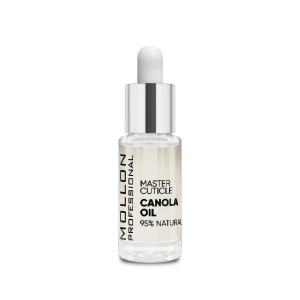 MOLLON CUTICLE OIL CANOLA 5 ml - oliwka do skórek i paznokci z ekstraktem canola