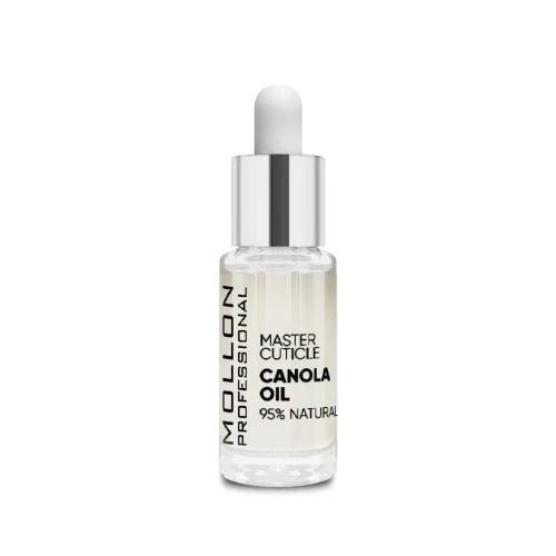 MOLLON CUTICLE OIL CANOLA 5 ml - oliwka do skórek i paznokci z ekstraktem canola