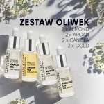 ZESTAW 8 OLIWEK  5 ml MOLLON MASTER CUTICLE OIL