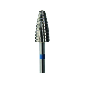 MF 11. FREZ stożek blue 5 mm z węglika spiekanego do ściągania akrylu lub  żelu