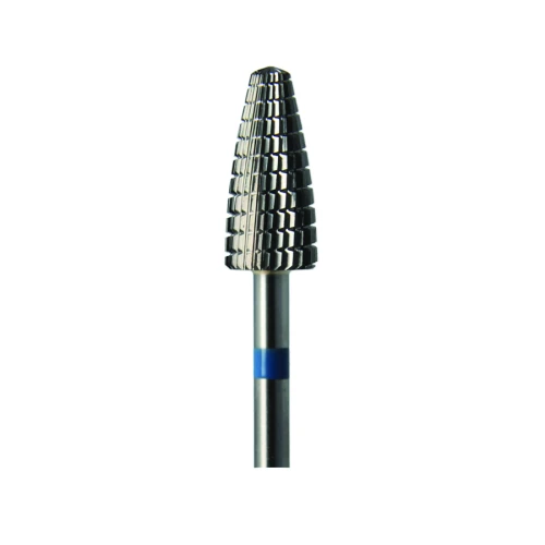MF 11. FREZ stożek blue 5 mm z węglika spiekanego do ściągania akrylu lub  żelu