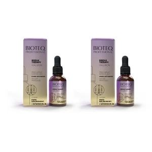 2 sztuki BIOTEQ REEDLE THERAPY HYALURON 30 ml - mezo serum nawilżające mikroigły hyaluron