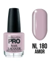180. AMOR - lakier klasyczny fioletowy MOLLON HARDENING 15 ml 
