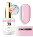 11. PINK BLUEBERRY - lakier hybrydowy różowy MOLLON LUXURY **