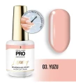 03. YUZU - lakier hybrydowy beżowy MOLLON LUXURY *