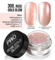 300. ROSE GOLD GLOW - pyłek w kolorze różowego złota MOLLON