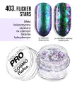 403. COSMO FLAKES FLICKER STARS - płatki do zdobień "migoczące gwiazdy" MOLLON