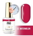 23. WATERMELON - Profesjonalny lakier hybrydowy o konsystencji żelu UV/LED Luxury Gel Polish Color Coat 8 ml - Mollon PRO